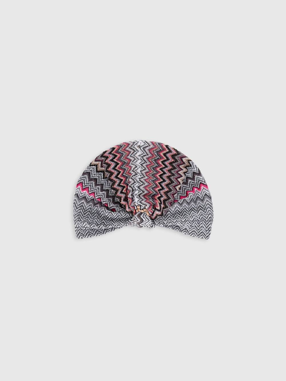 Missoni Turbante in viscosa zig zag Prezzo Ridotto