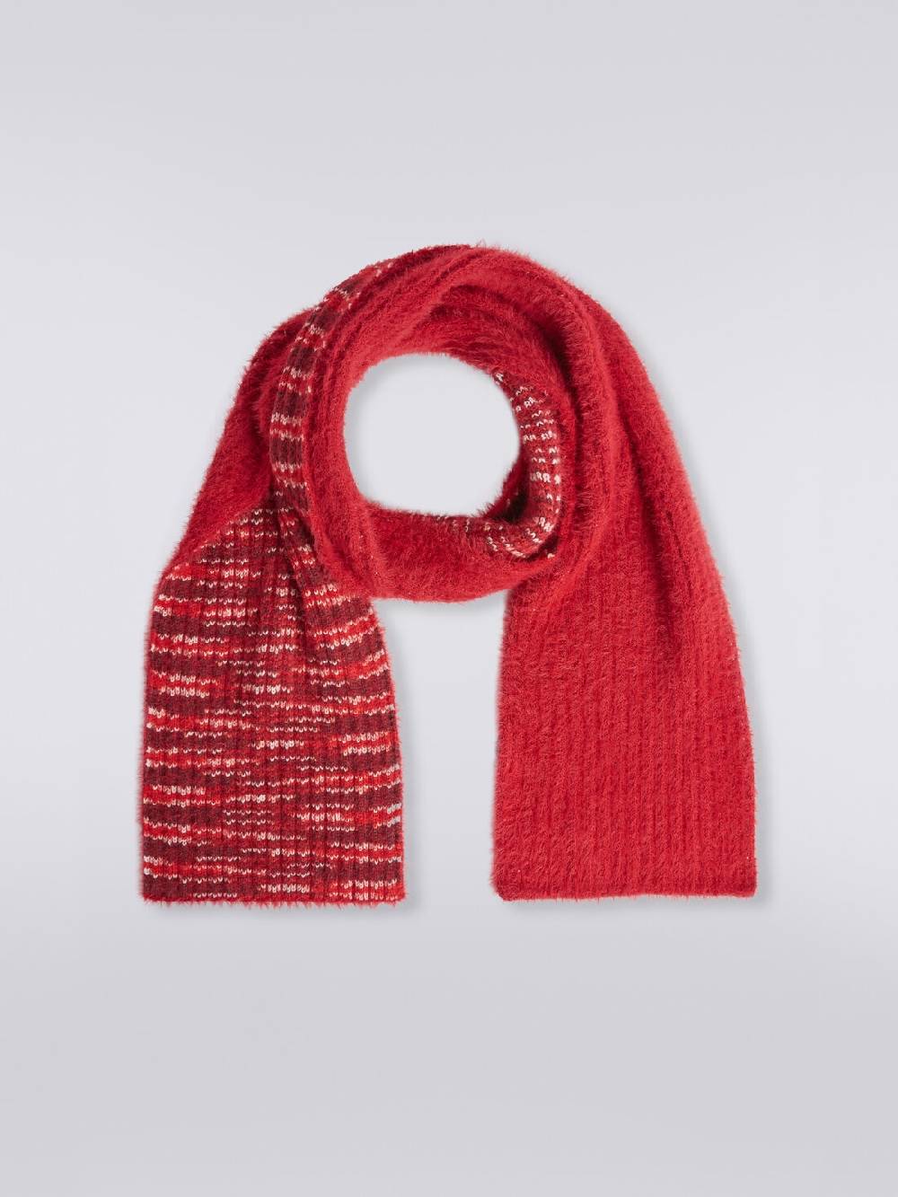 Missoni Sciarpa in misto lana a due facce Sottocosto