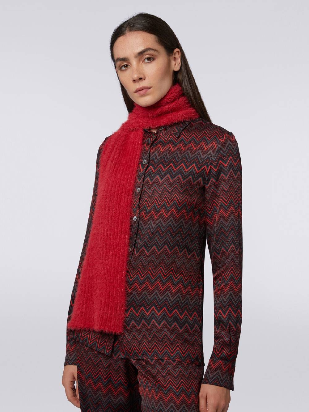 Missoni Sciarpa in misto lana a due facce Sottocosto