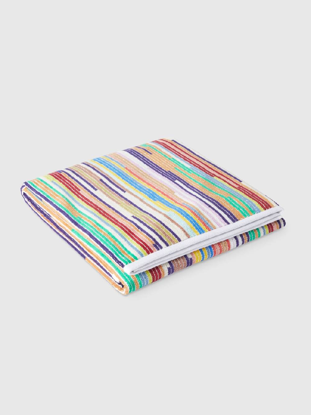 Missoni Telo da bagno 150x100 cm Melody in spugna di cotone fiammata Sconto