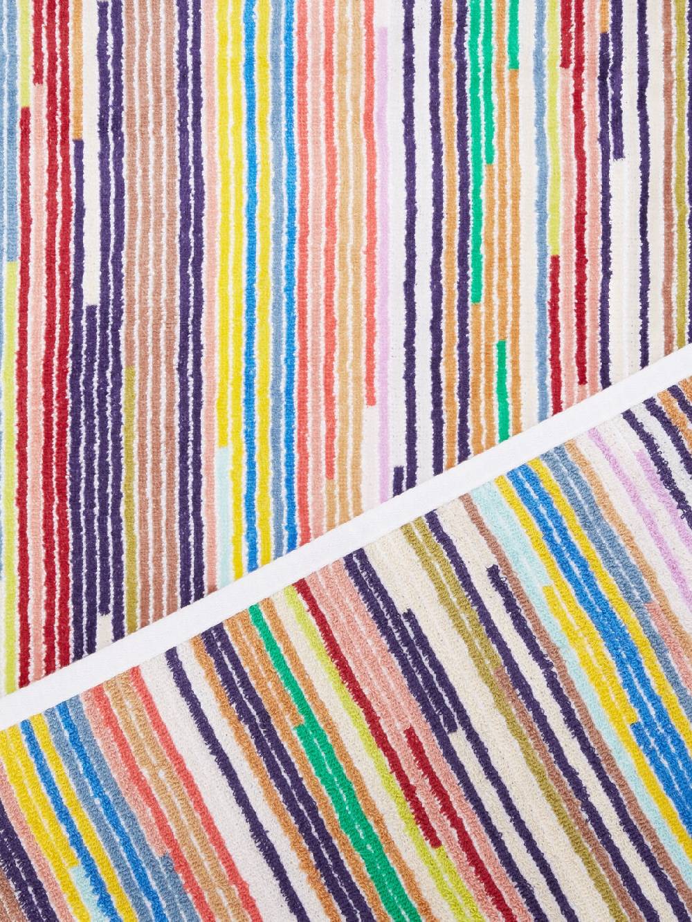 Missoni Telo da bagno 150x100 cm Melody in spugna di cotone fiammata Sconto
