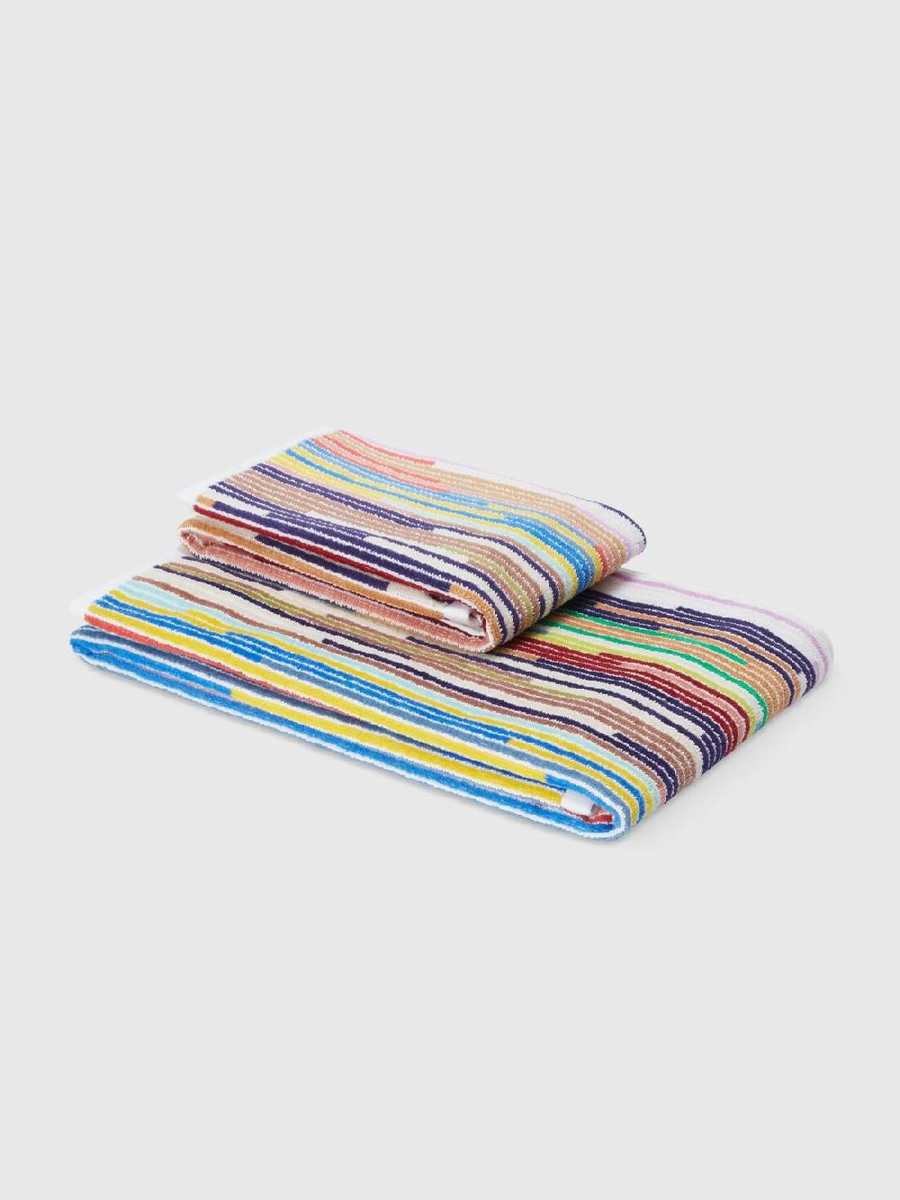 Missoni Set 2 pezzi di asciugamani da bagno Melody in spugna di cotone fiammata Offerta