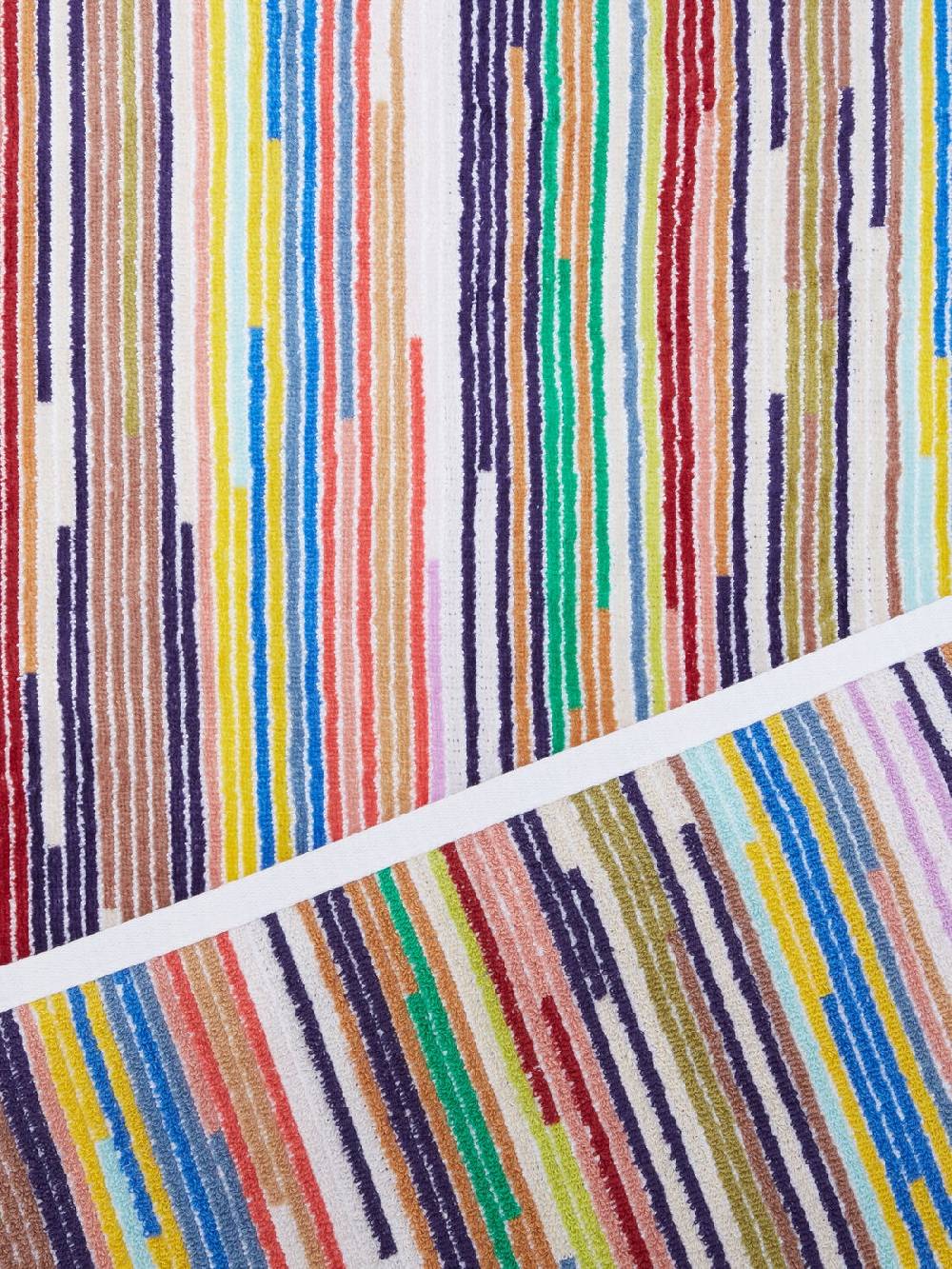 Missoni Set 2 pezzi di asciugamani da bagno Melody in spugna di cotone fiammata Offerta