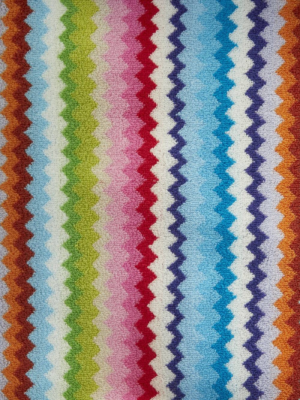 Missoni Accappatoio Riverbero in spugna di cotone zig zag Fino al 50% di sconto