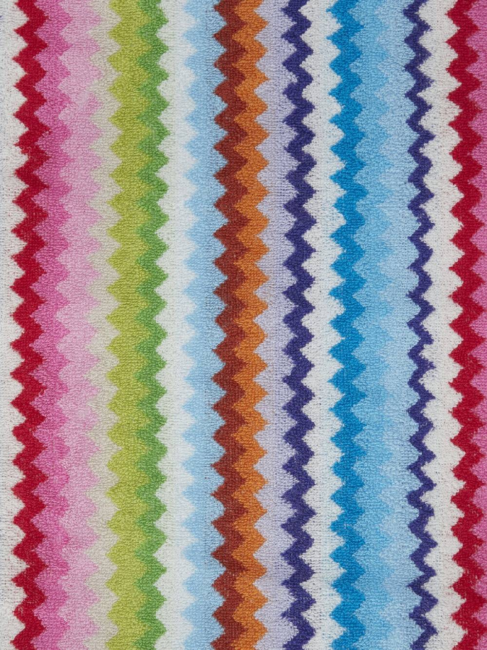Missoni Set 2 pezzi di asciugamani da bagno Riverbero in spugna di cotone zig zag Only for today