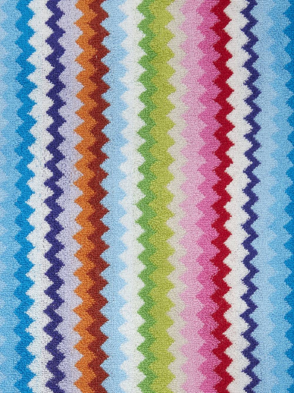 Missoni Telo da bagno 150x100 cm Riverbero in spugna di cotone zig zag Offerte