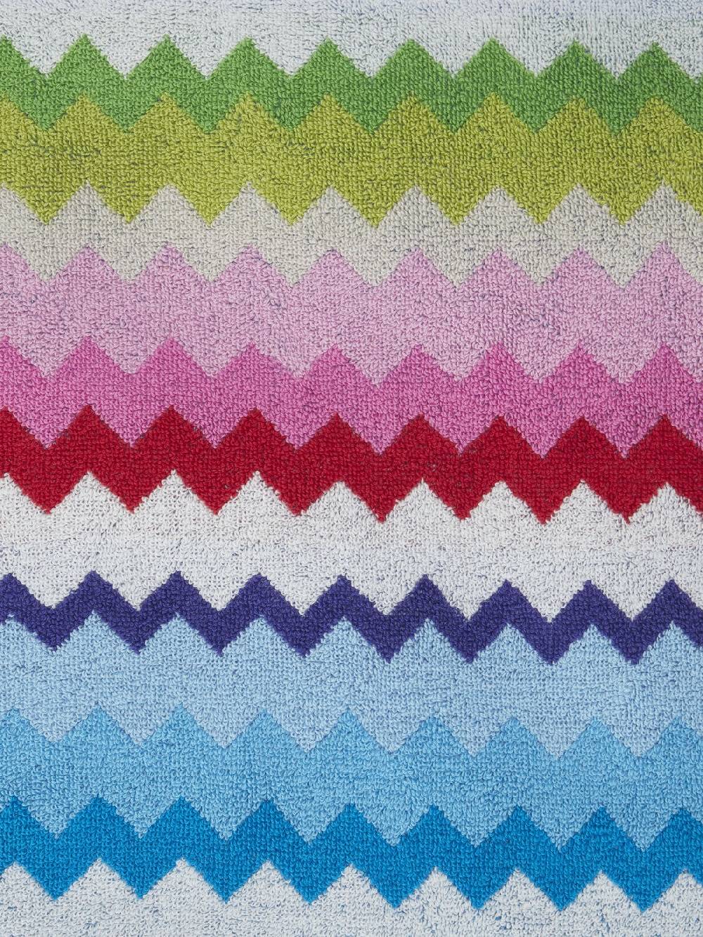 Missoni Telo mare 100x180 cm Riverbero in spugna di cotone zig zag Hotsell