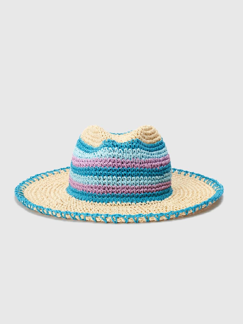 Missoni Cappello in nylon con lavorazione a uncinetto Nuova