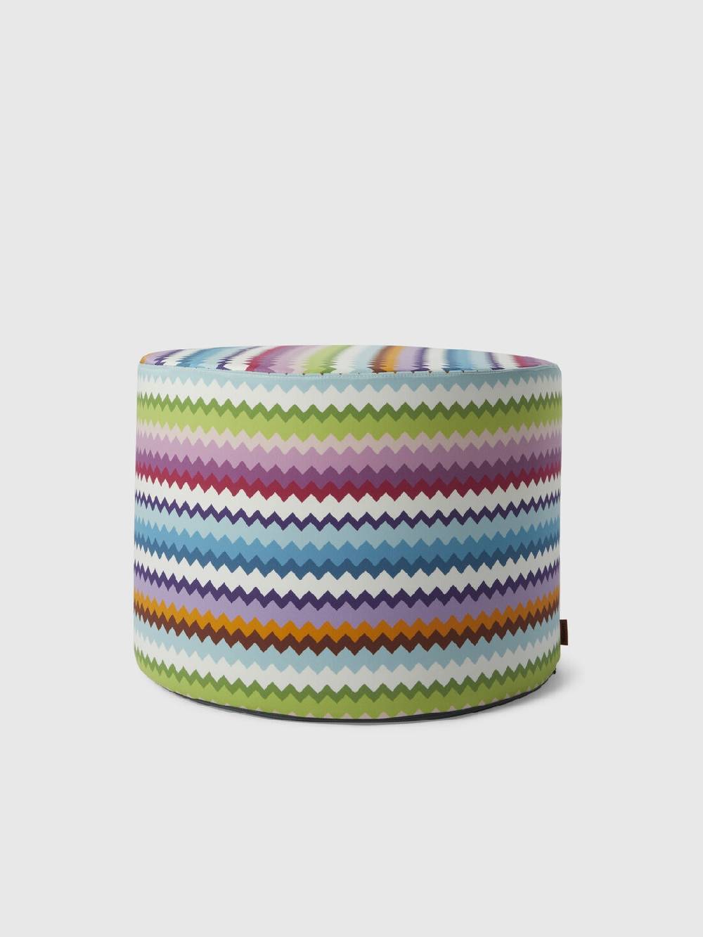Missoni Pouf Riverbero cilindro 40x30 cm Italy