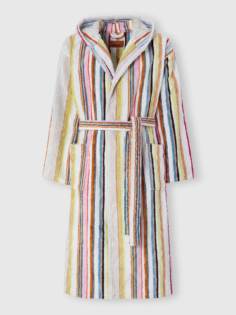 Missoni Accappatoio Moonshadow in spugna di cotone con lurex 50% di sconto per tempo limitato