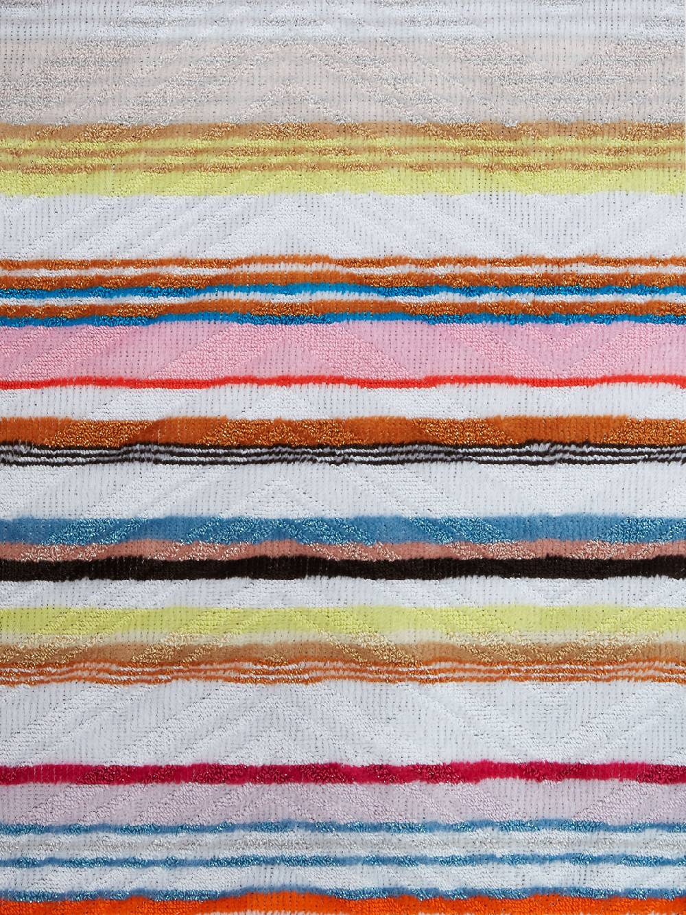 Missoni Accappatoio corto Moonshadow in spugna di cotone con lurex Sconti questo mese