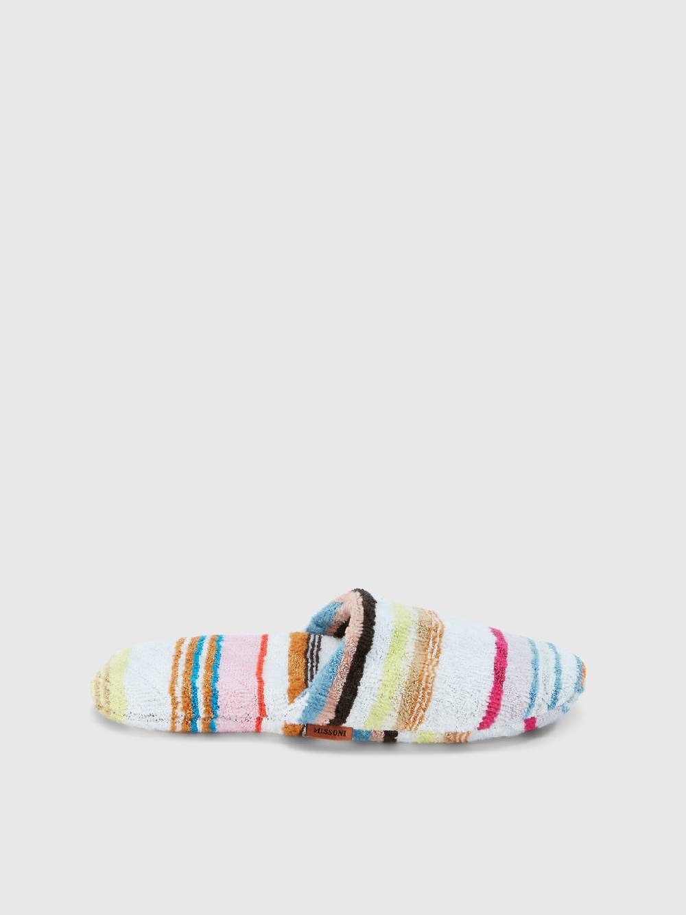 Missoni Pantofole Moonshadow in spugna di cotone con lurex 2025