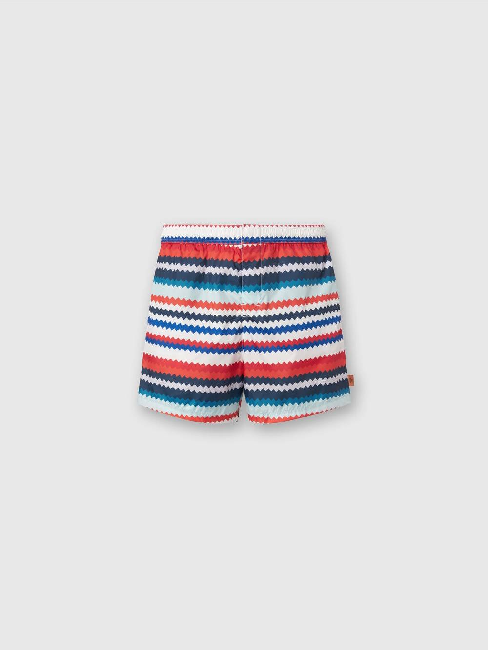 Missoni Boxer mare in nylon stampa micro zig zag Spedizione Gratuita