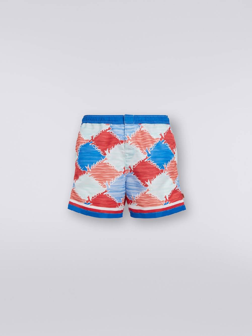 Missoni Boxer mare in nylon fiammato con logo Soddisfazione Garantita