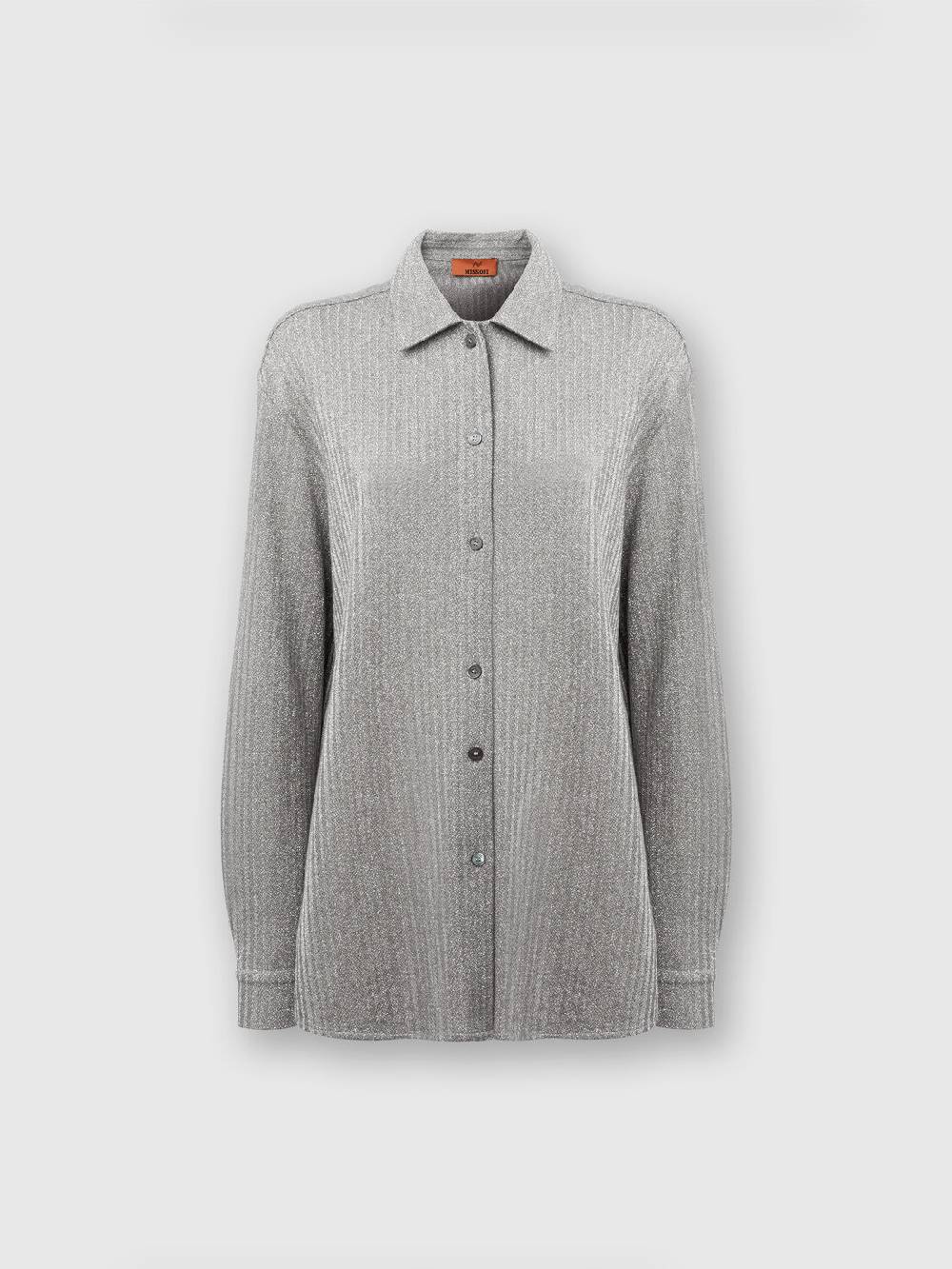 Missoni Camicia oversize in cotone e viscosa lamé Spedizione Gratuita