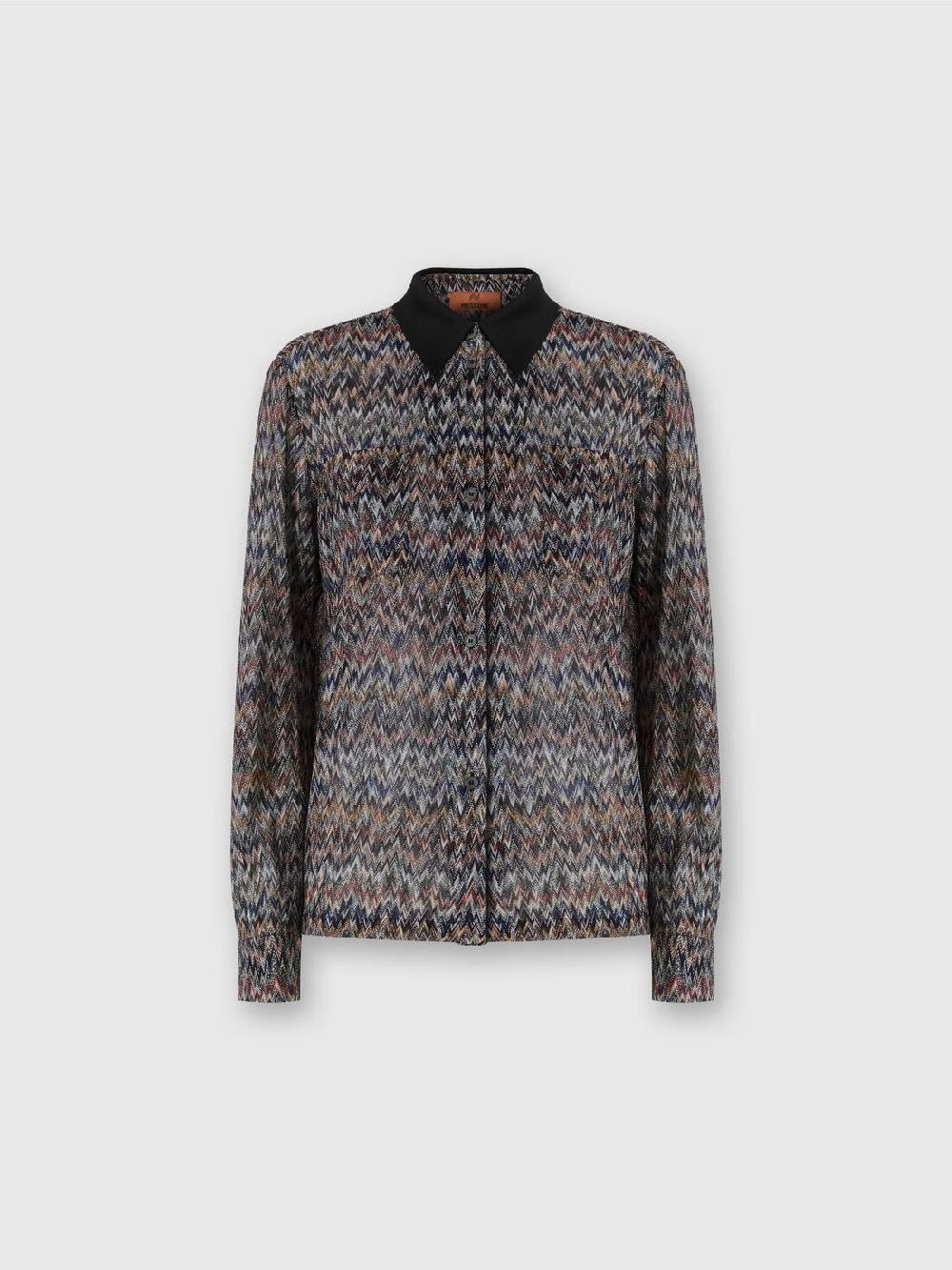 Missoni Camicia in misto viscosa lamé Acquista Ora