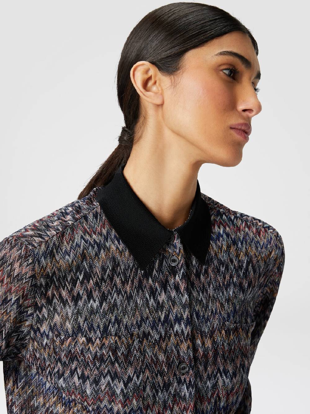 Missoni Camicia in misto viscosa lamé Acquista Ora