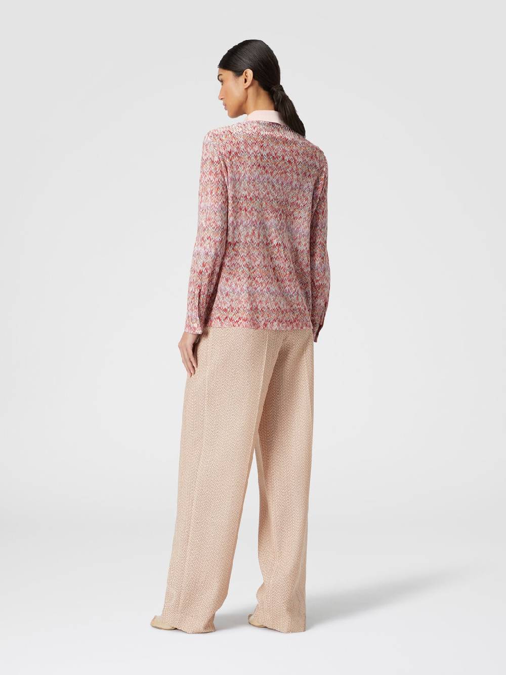 Missoni Camicia in misto viscosa lamé Fino Al -60%