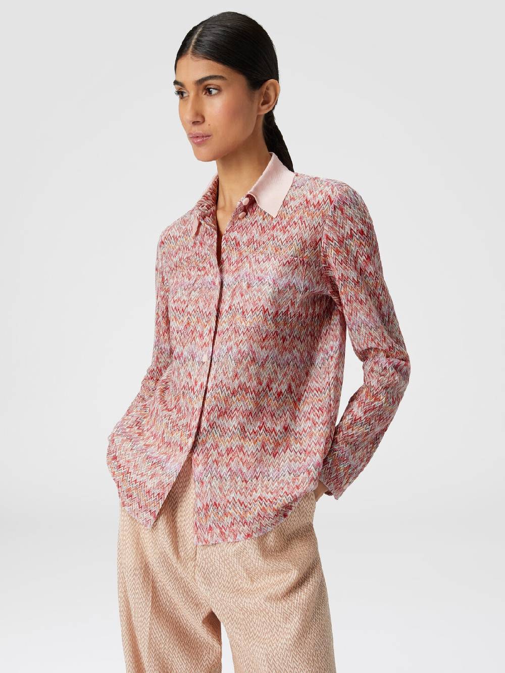 Missoni Camicia in misto viscosa lamé Fino Al -60%