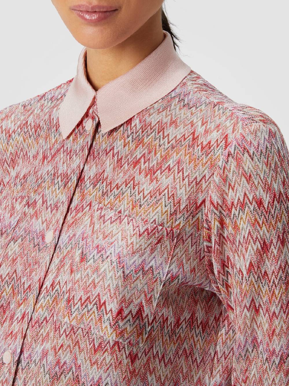 Missoni Camicia in misto viscosa lamé Fino Al -60%