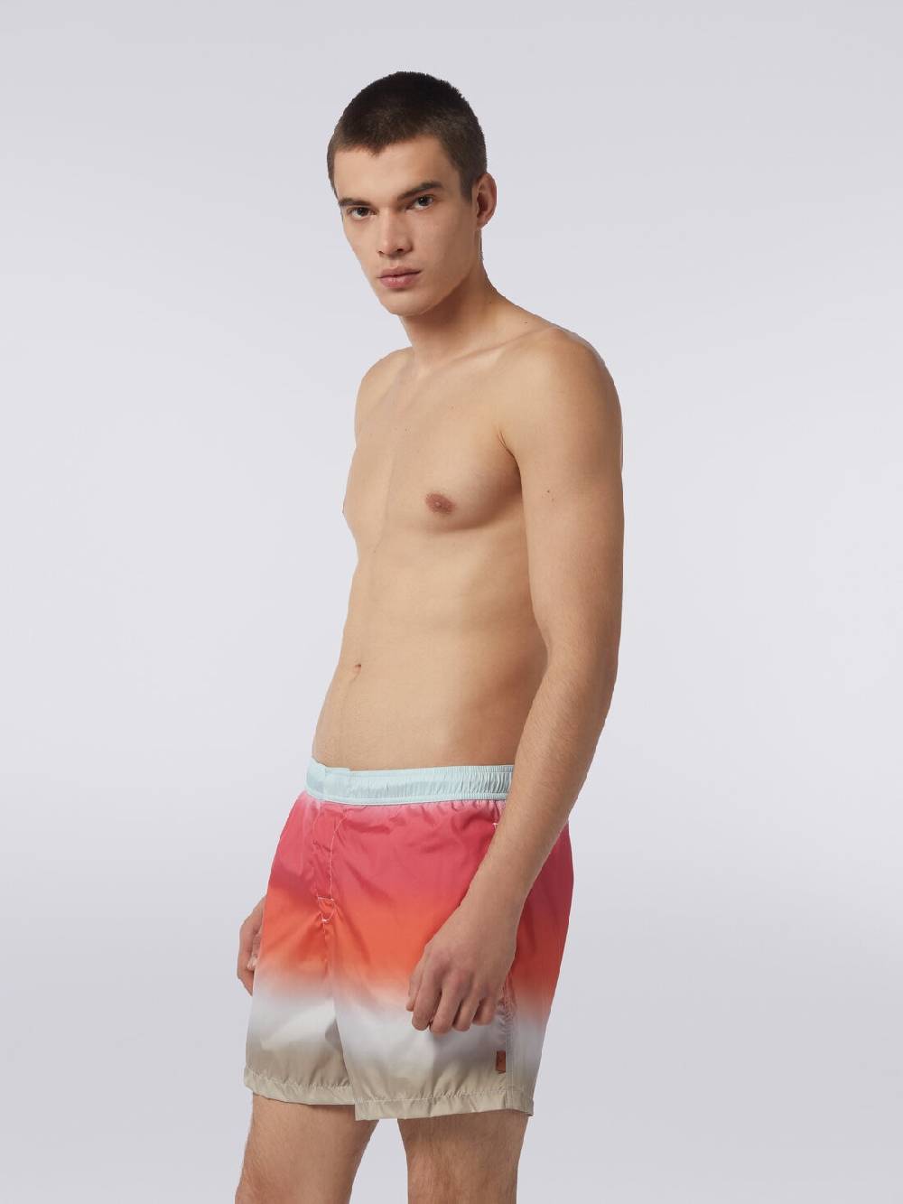 Missoni Boxer mare con stampa dégradé Sconto
