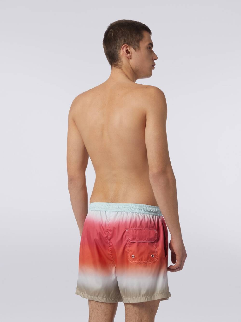 Missoni Boxer mare con stampa dégradé Sconto