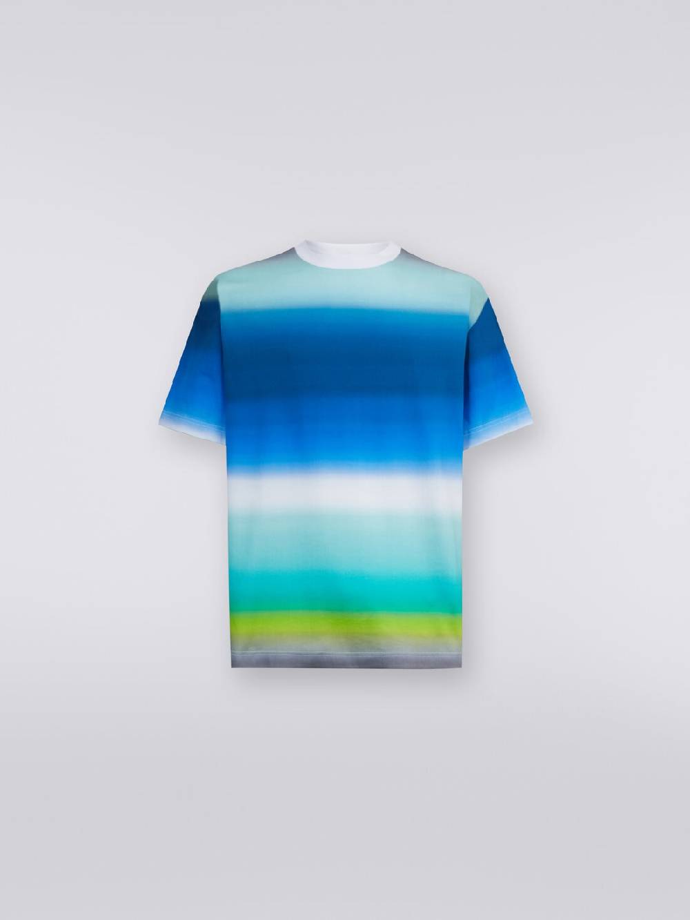 Missoni T-shirt oversize in cotone con stampa dégradé Offerta