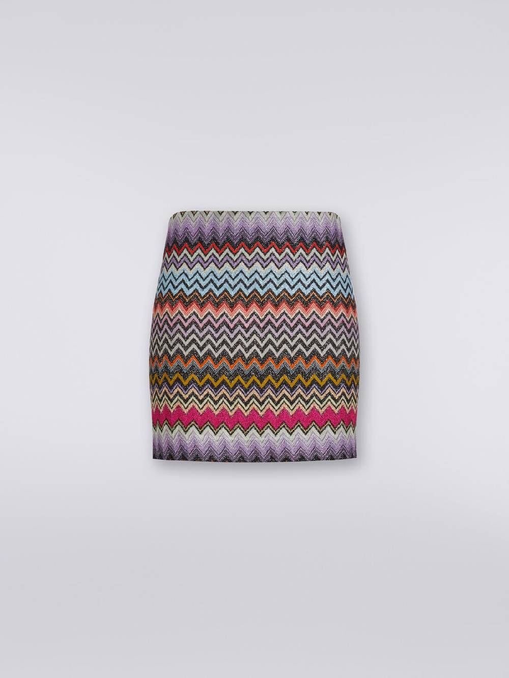 Missoni Minigonna in viscosa zig zag con lurex Hotsell