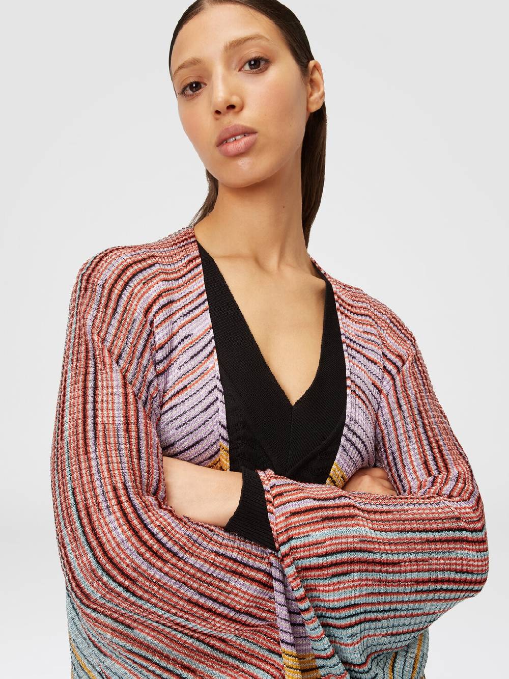 Missoni Mantella in maglia di misto viscosa fiammata I Più Venduti