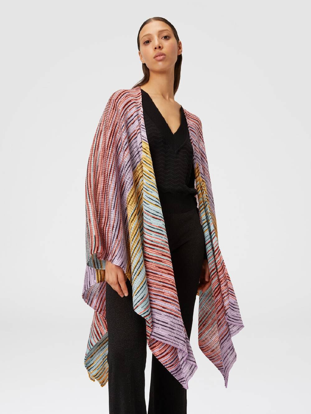 Missoni Mantella in maglia di misto viscosa fiammata I Più Venduti