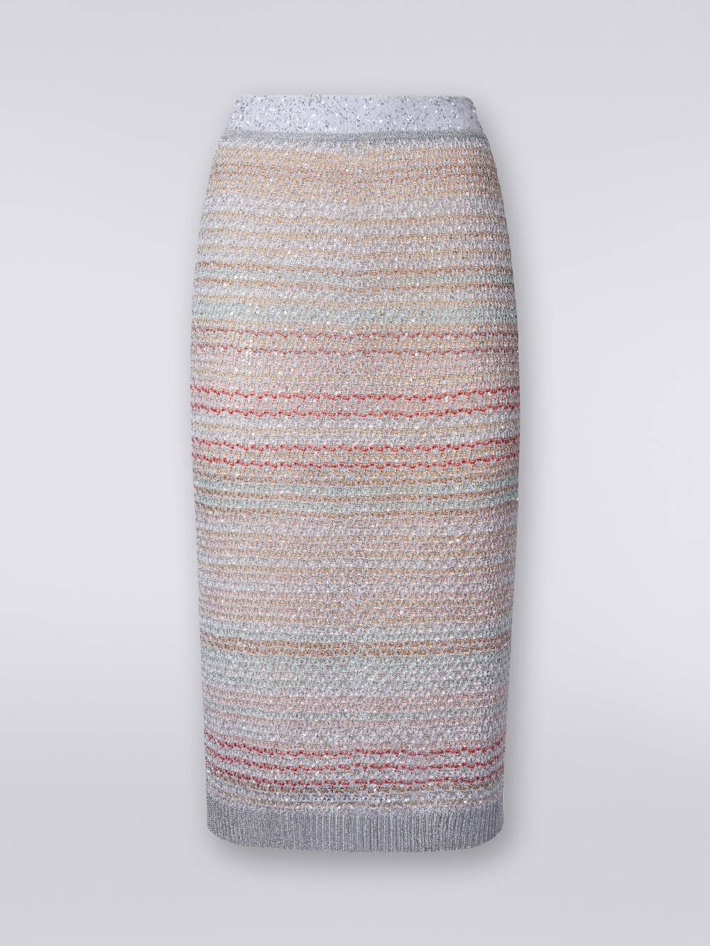 Missoni Gonna midi in misto viscosa con paillettes Nuovo