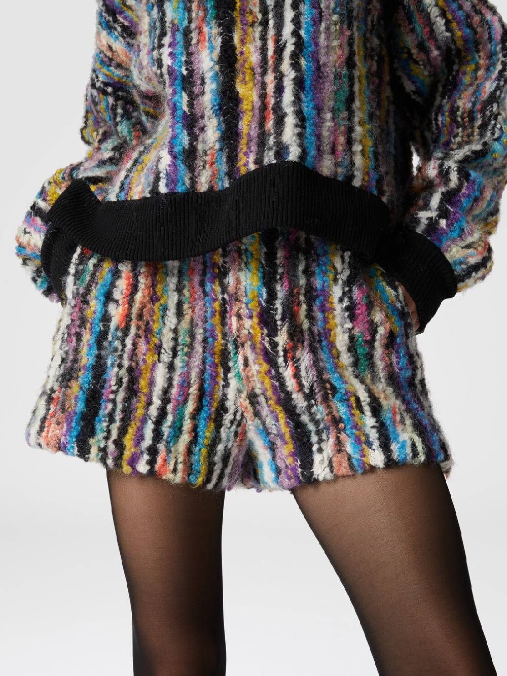 Missoni Shorts in lana e mohair bouclé Qualità Garantita
