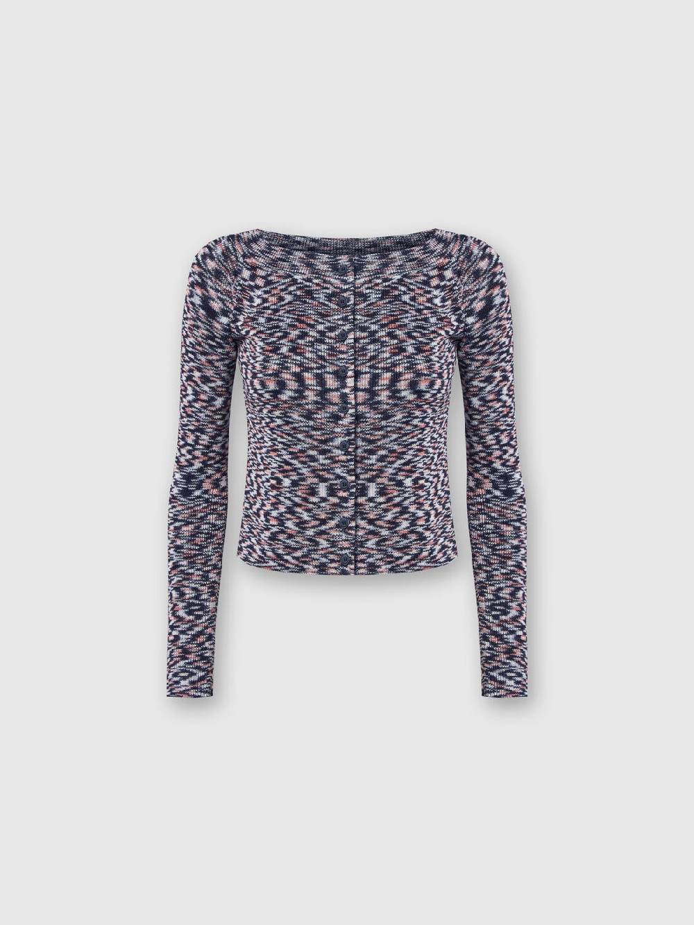 Missoni Cardigan corto in misto viscosa fiammata Affare Del Giorno