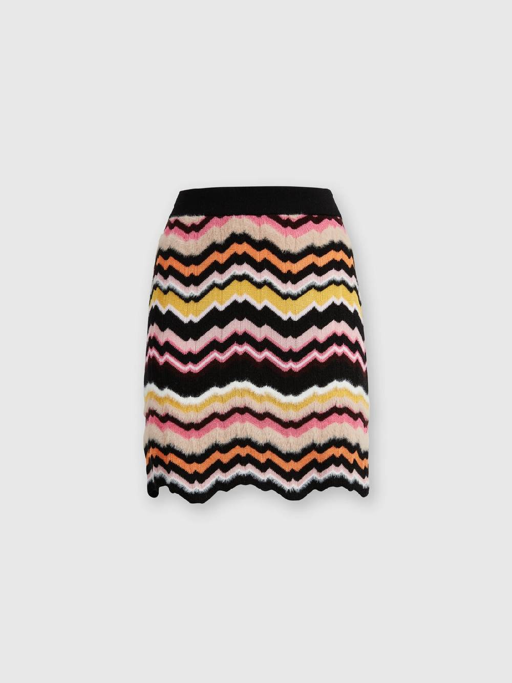 Missoni Minigonna con motivo greca zig zag Outlet