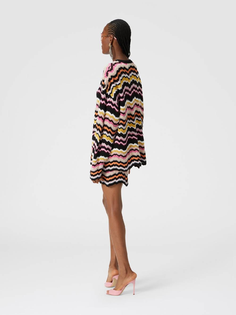 Missoni Minigonna con motivo greca zig zag Outlet
