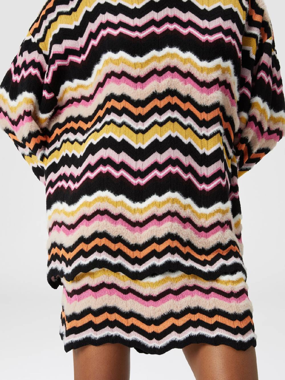 Missoni Minigonna con motivo greca zig zag Outlet