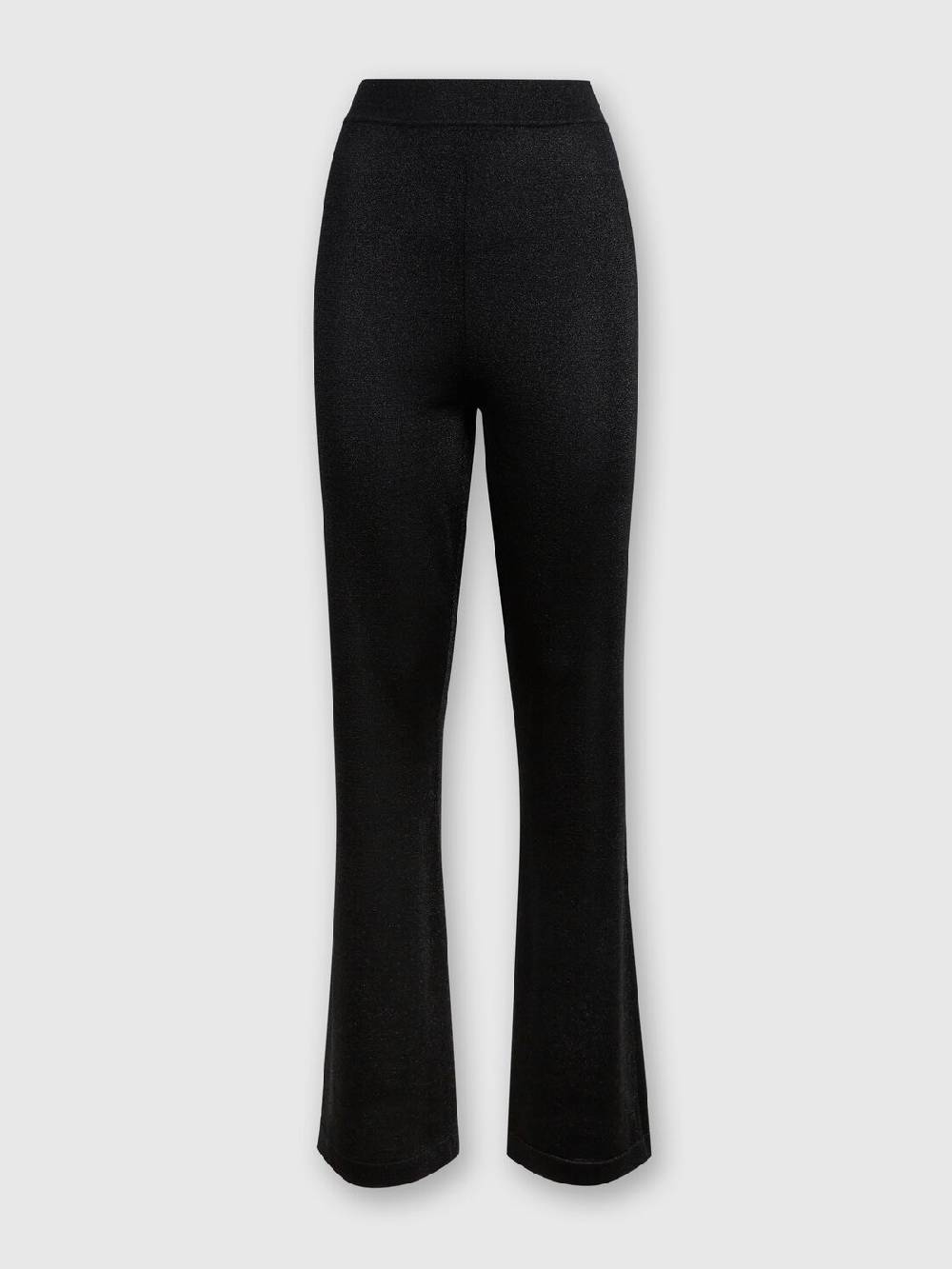 Missoni Pantaloni dritti in viscosa effetto glitter Saldi