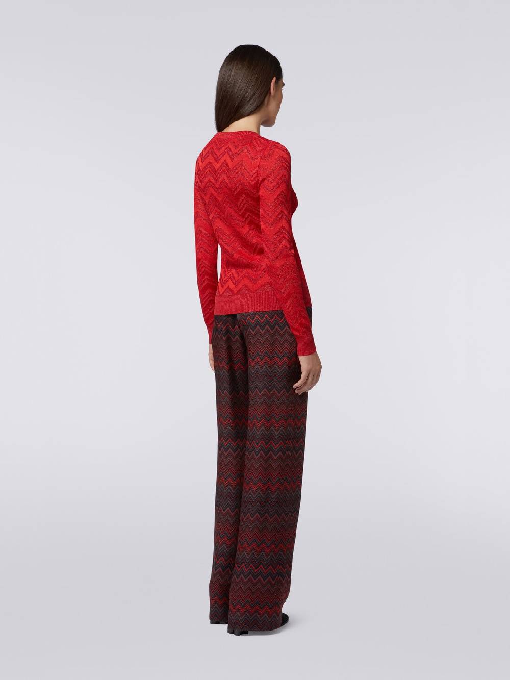 Missoni Cardigan in maglia zig zag tonale con lurex I Più Venduti