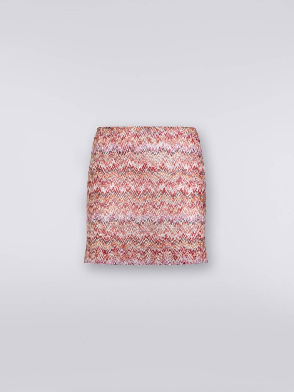 Missoni Minigonna in misto viscosa lamé zig zag Ultimi tre giorni