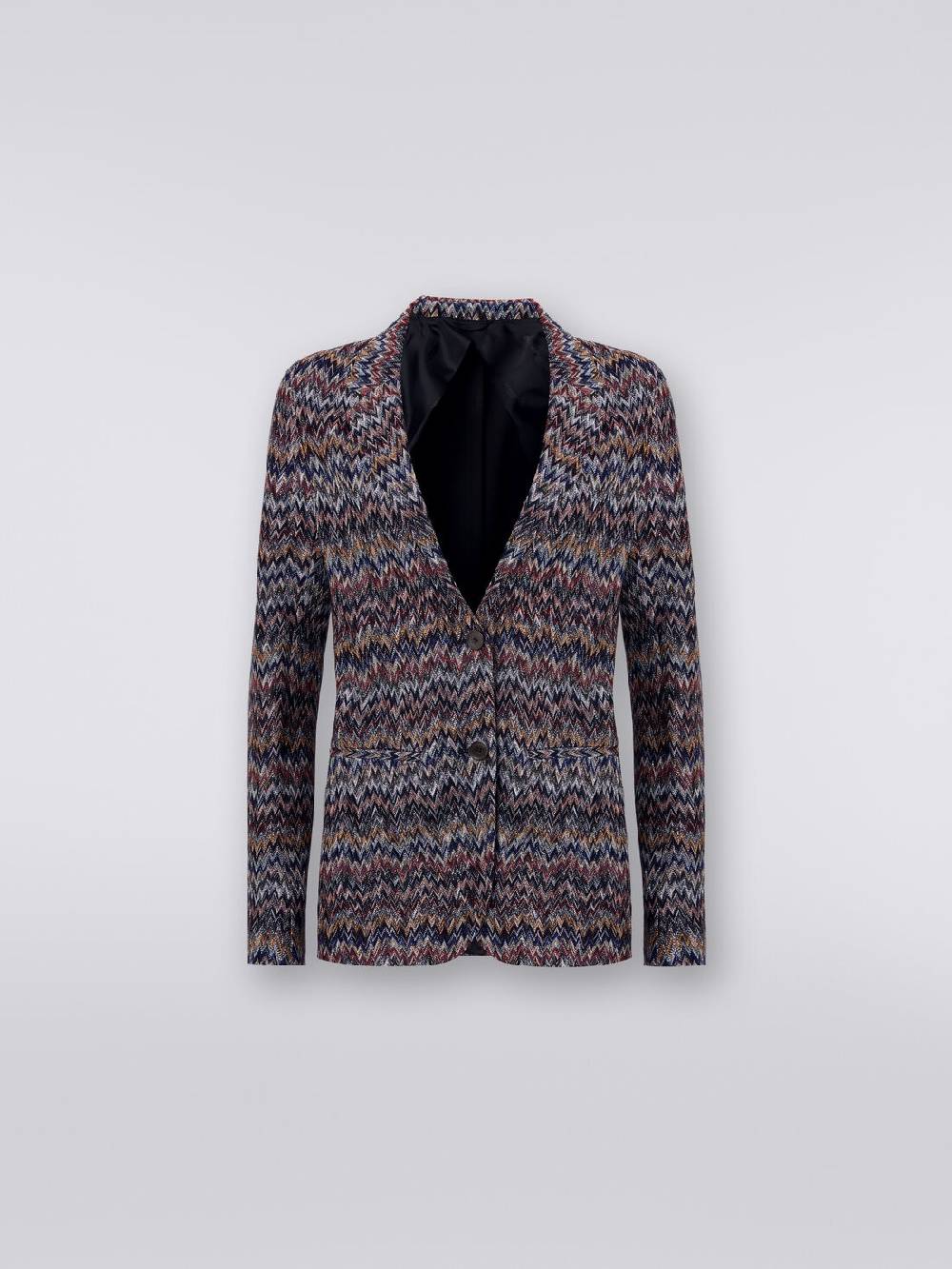 Missoni Blazer in misto viscosa zig zag con lurex Affare Del Giorno