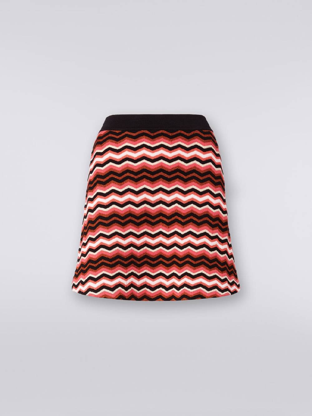 Missoni Minigonna in maglia zig zag Online