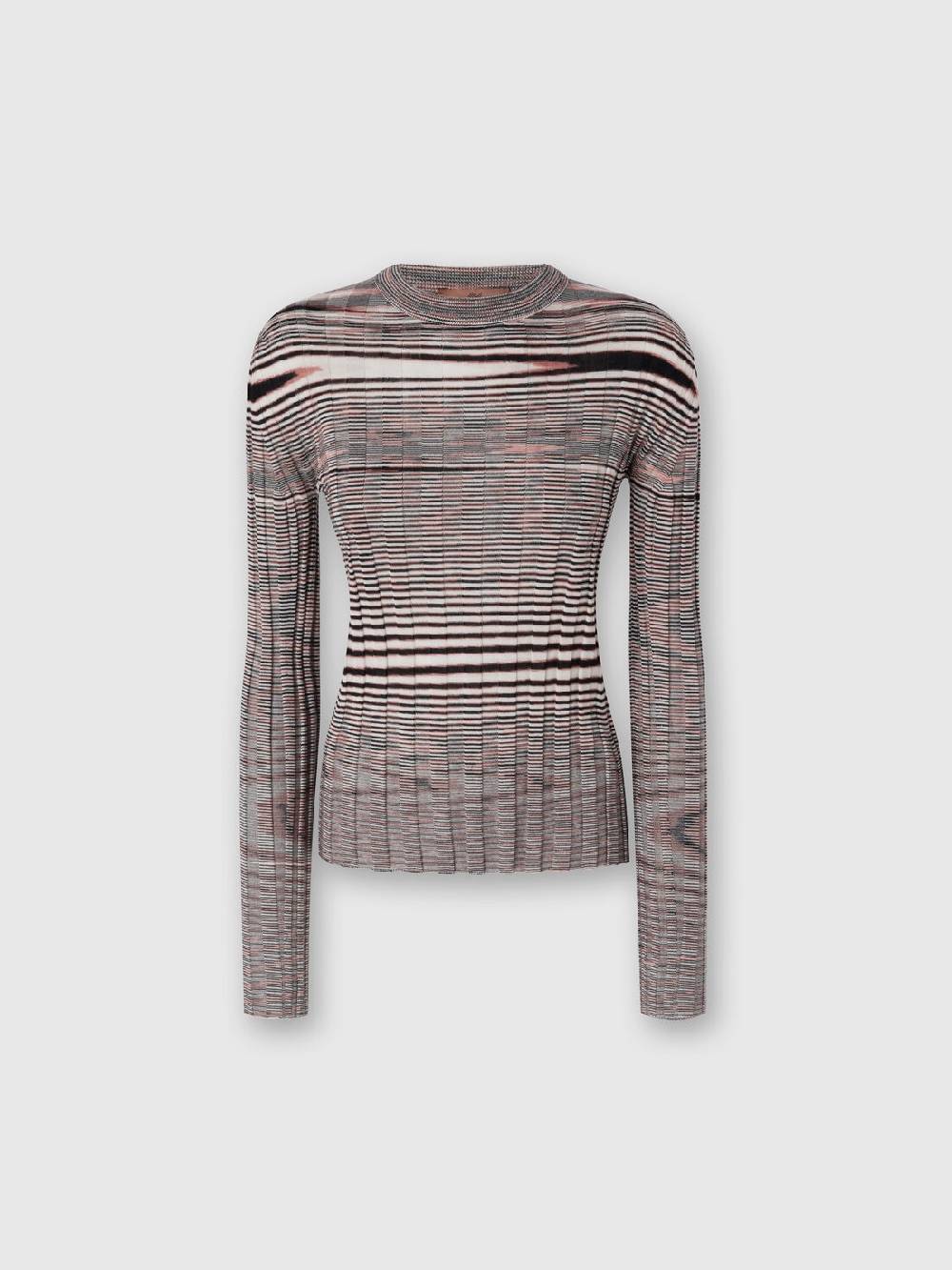 Missoni Maglia girocollo in cashmere e seta fiammata Qualità