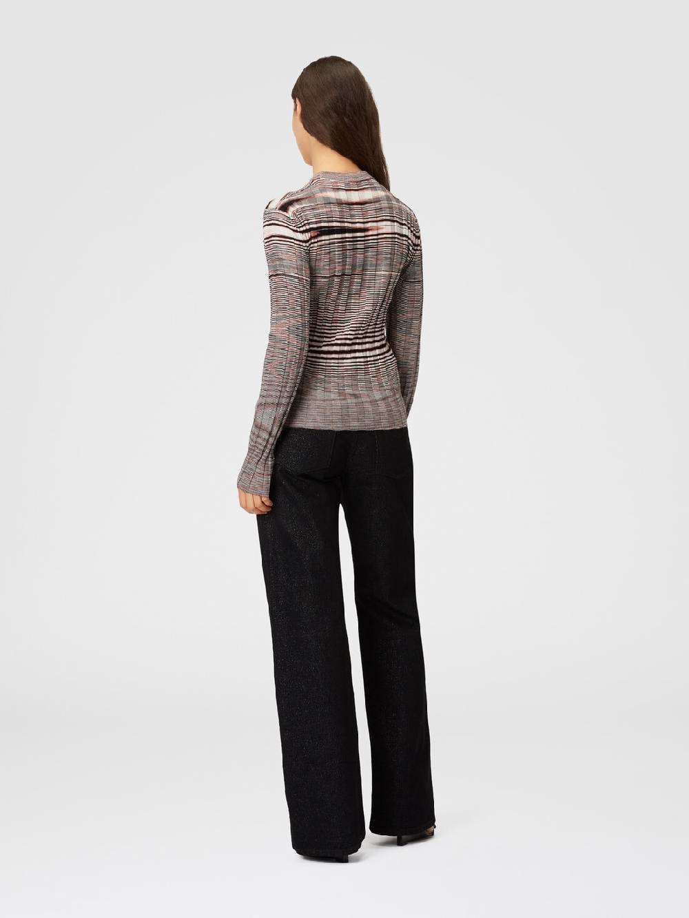 Missoni Maglia girocollo in cashmere e seta fiammata Qualità
