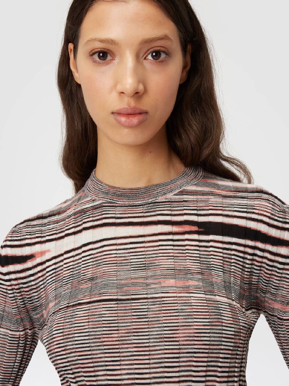 Missoni Maglia girocollo in cashmere e seta fiammata Qualità
