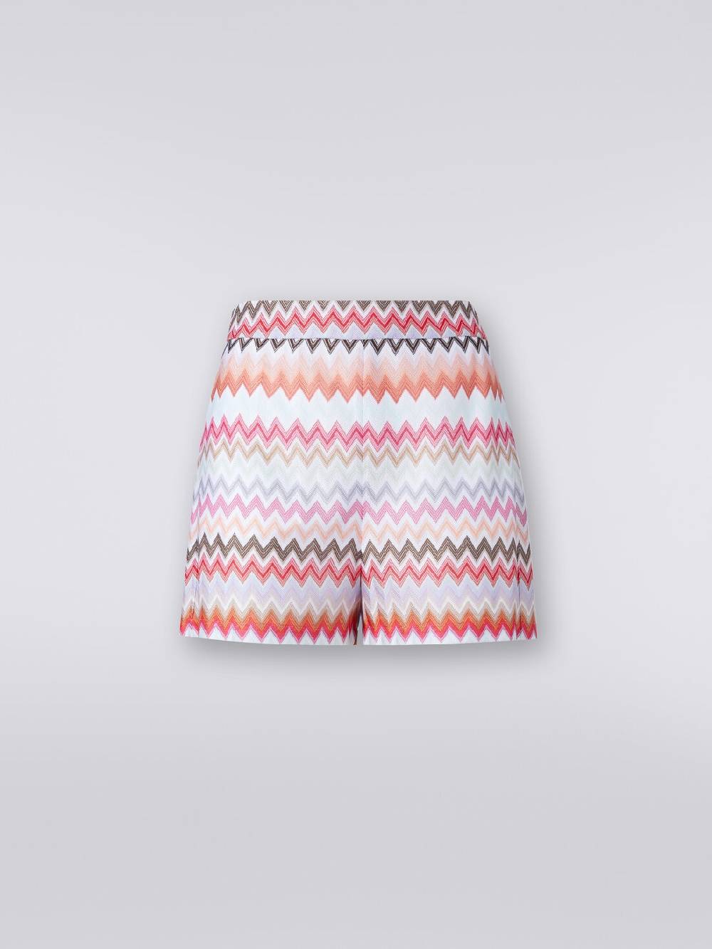 Missoni Shorts in tessuto zig zag Soddisfazione Garantita
