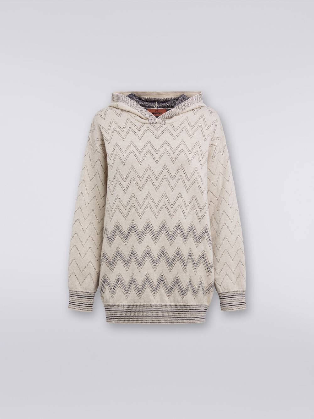 Missoni Pullover in misto lana zig zag con lurex Acquista Ora