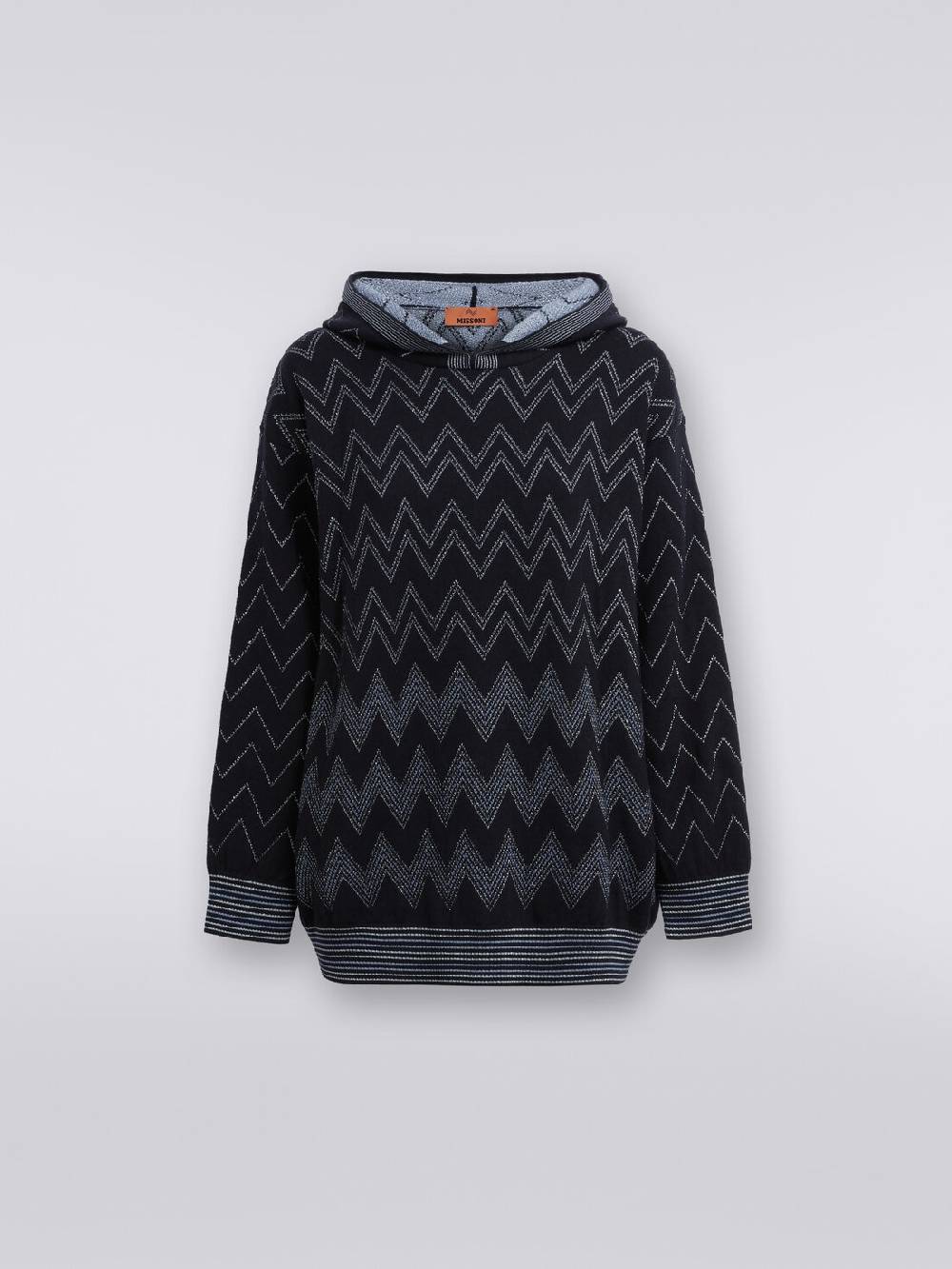Missoni Pullover in misto lana zig zag con lurex Shopping Online