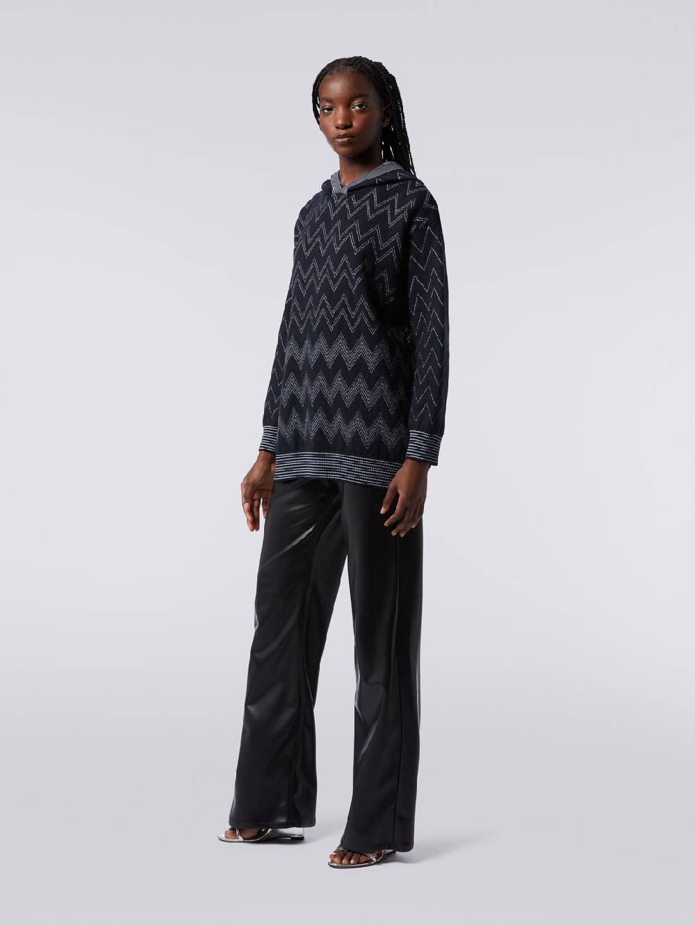 Missoni Pullover in misto lana zig zag con lurex Shopping Online