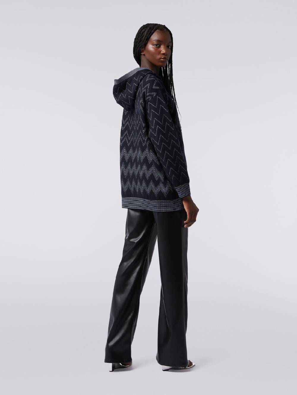 Missoni Pullover in misto lana zig zag con lurex Shopping Online