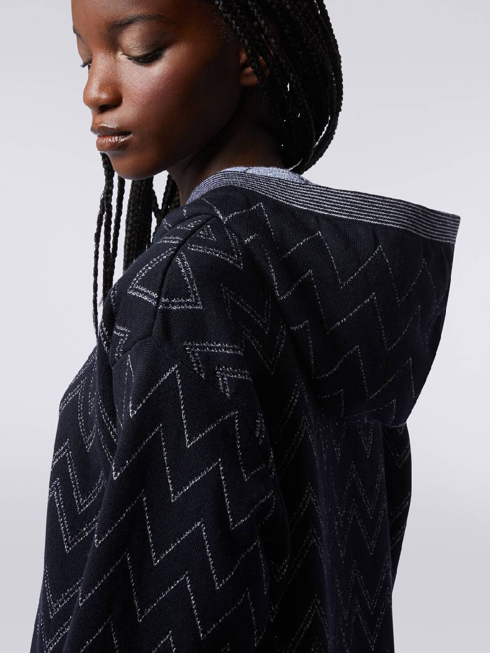 Missoni Pullover in misto lana zig zag con lurex Shopping Online
